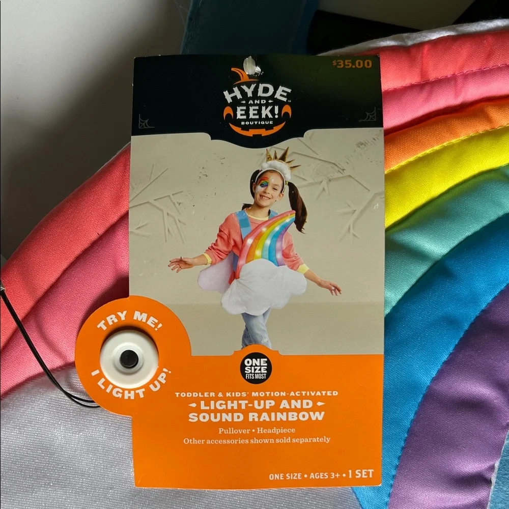 Kids Rainbow Cloud Backpack
